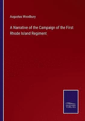 bokomslag Narrative of the Campaign of the First Rhode Island Regiment