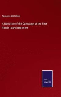 bokomslag Narrative of the Campaign of the First Rhode Island Regiment