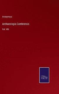 bokomslag Archaeologia Cambrensis