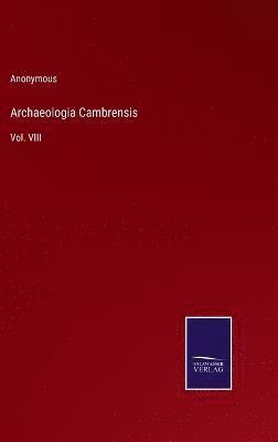 bokomslag Archaeologia Cambrensis