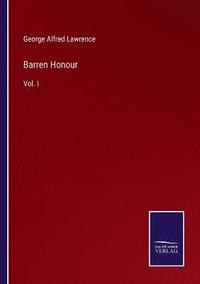 bokomslag Barren Honour