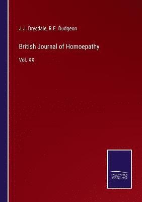 British Journal of Homoepathy