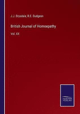 British Journal of Homoepathy 1