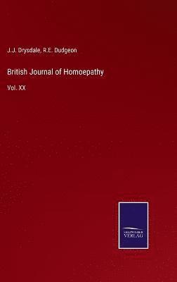 British Journal of Homoepathy 1