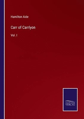 bokomslag Carr of Carrlyon