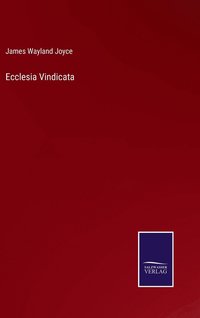 bokomslag Ecclesia Vindicata