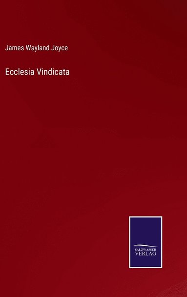 bokomslag Ecclesia Vindicata