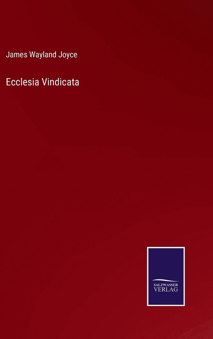 Ecclesia Vindicata 1