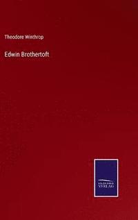 bokomslag Edwin Brothertoft