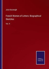 bokomslag French Women of Letters