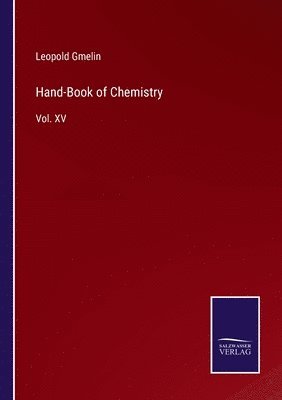 Hand-Book of Chemistry 1