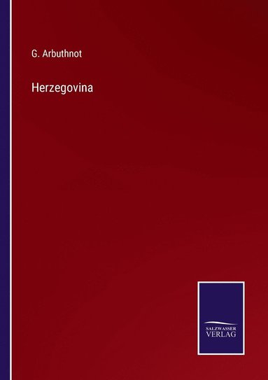 bokomslag Herzegovina