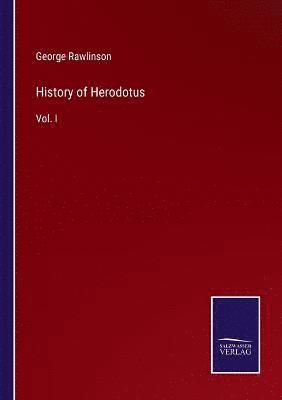 bokomslag History of Herodotus