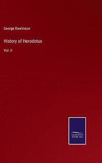 bokomslag History of Herodotus