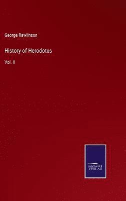 History of Herodotus