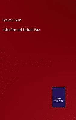 bokomslag John Doe and Richard Roe