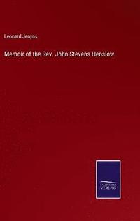 bokomslag Memoir of the Rev. John Stevens Henslow