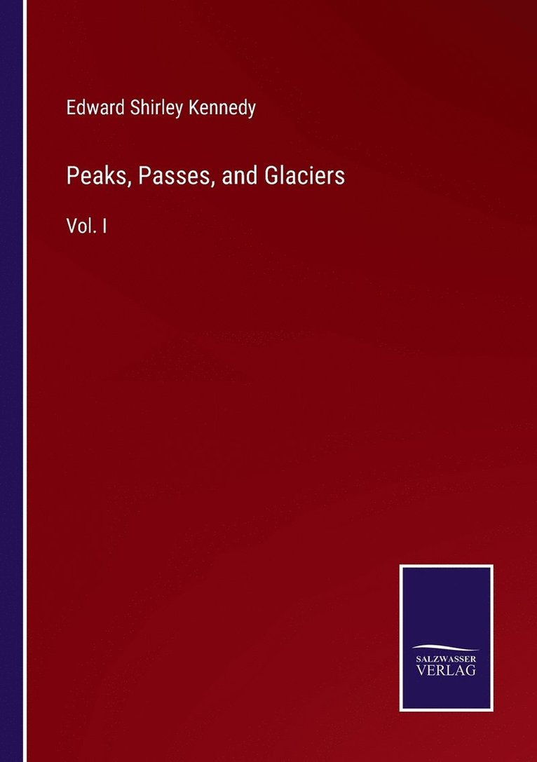 Peaks, Passes, and Glaciers 1