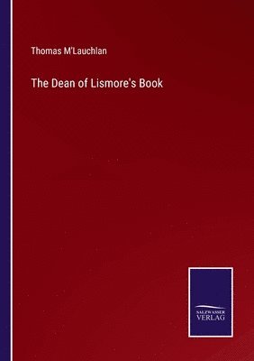 The Dean of Lismore's Book 1