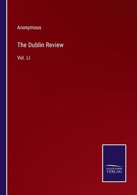 The Dublin Review 1