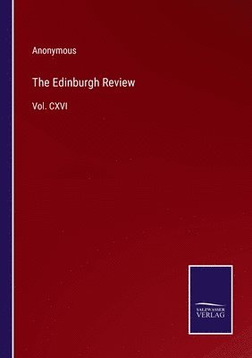 bokomslag The Edinburgh Review