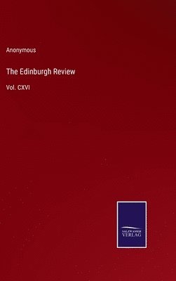 bokomslag The Edinburgh Review