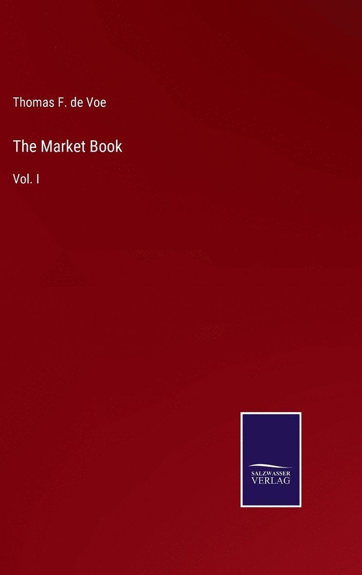 The Market Book 1