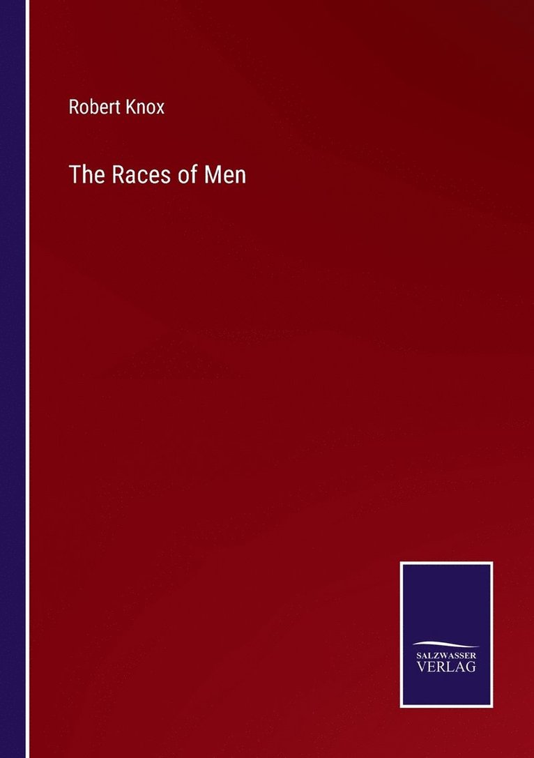 The Races of Men 1