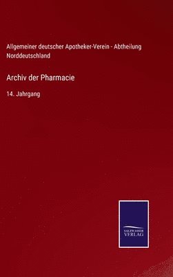 bokomslag Archiv der Pharmacie
