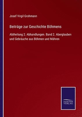 Beiträge zur Geschichte Böhmens