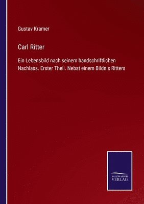 Carl Ritter 1