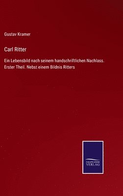 bokomslag Carl Ritter