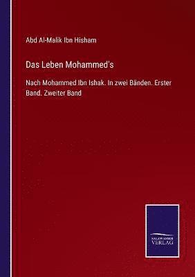 bokomslag Das Leben Mohammed's