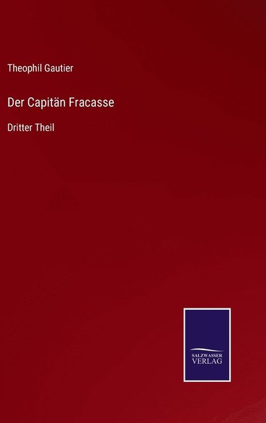bokomslag Capitän Fracasse