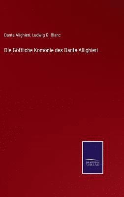 Göttliche Komödie des Dante Allighieri