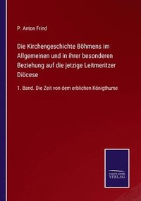 bokomslag Die Kirchengeschichte Bhmens im Allgemeinen und in ihrer besonderen Beziehung auf die jetzige Leitmeritzer Dicese