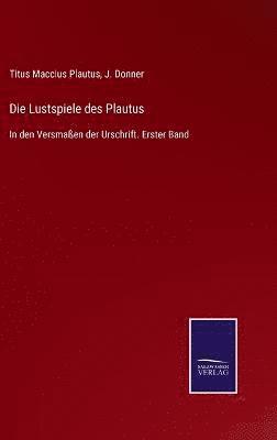 bokomslag Lustspiele des Plautus