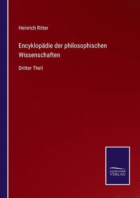 bokomslag Encyklopädie der philosophischen Wissenschaften