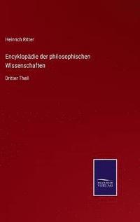 bokomslag Encyklopdie der philosophischen Wissenschaften