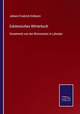 bokomslag Eskimoisches Wrterbuch