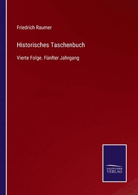 Historisches Taschenbuch 1