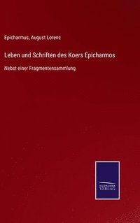 bokomslag Leben und Schriften des Koers Epicharmos