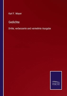 Gedichte 1