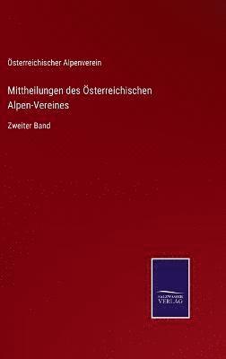 Mittheilungen des Österreichischen Alpen-Vereines