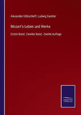 Mozart's Leben und Werke 1