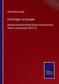 bokomslag Prinz Eugen von Savoyen