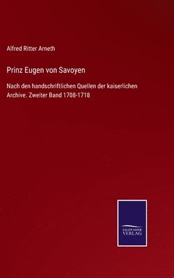 bokomslag Prinz Eugen von Savoyen