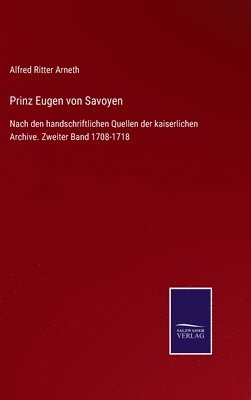 bokomslag Prinz Eugen von Savoyen