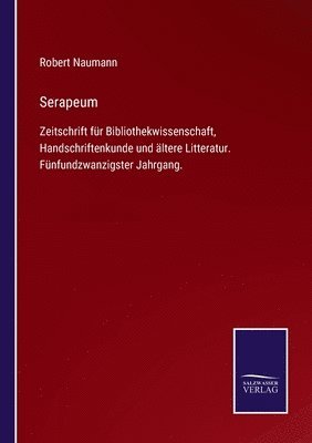 Serapeum 1