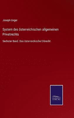 System des sterreichischen allgemeinen Privatrechts 1